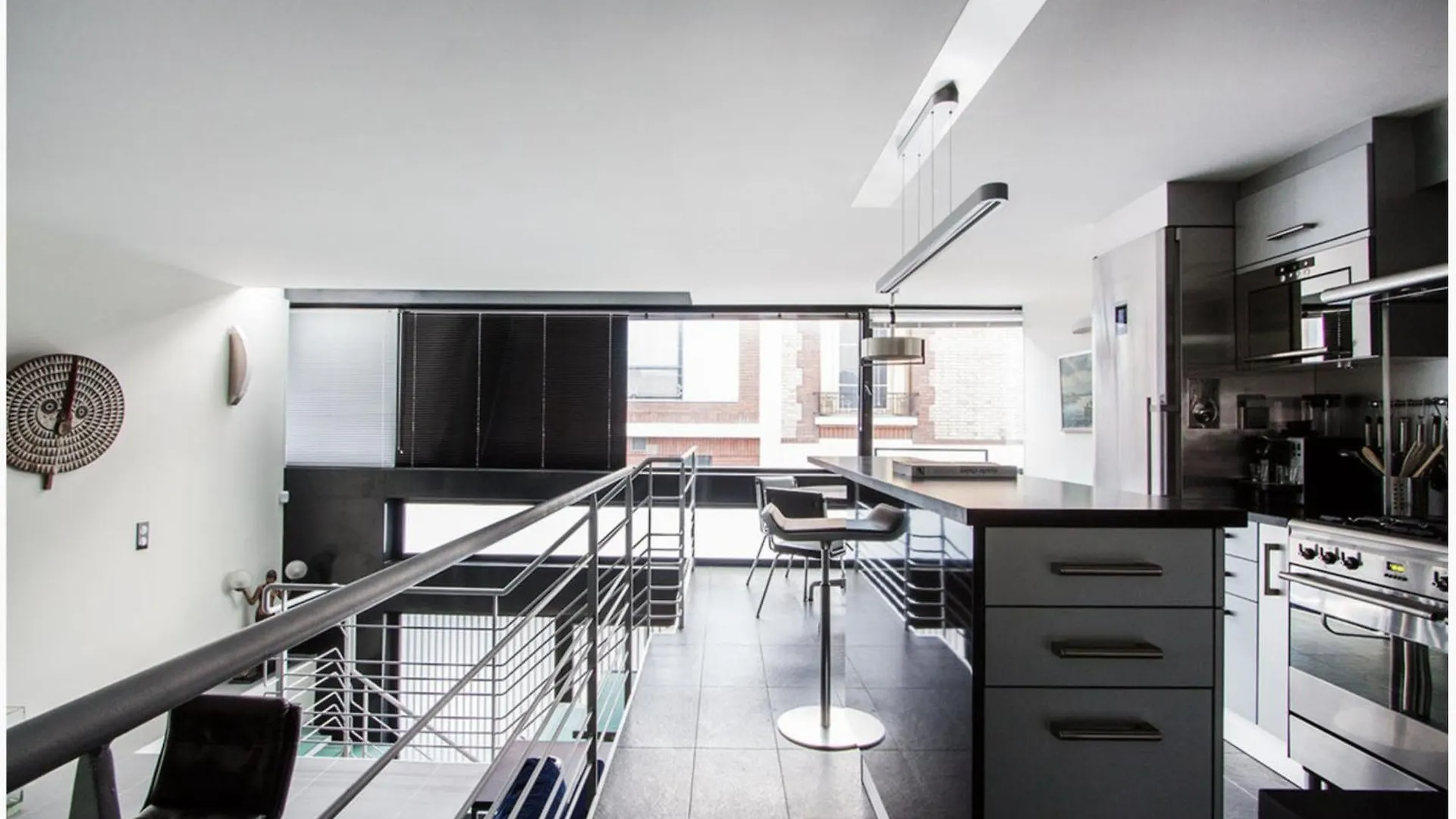 Maison D'architecte De 6 Niveaux A