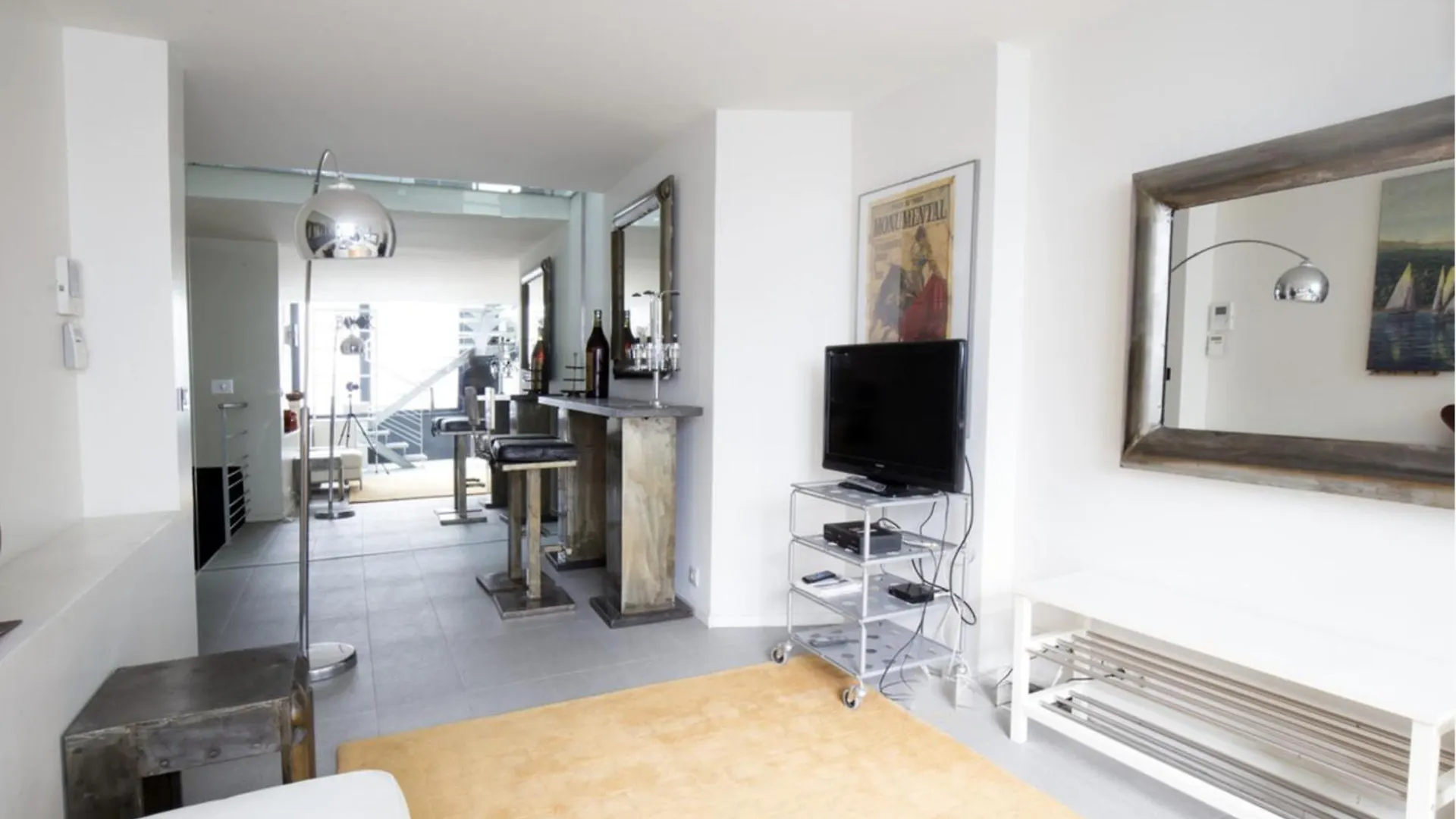 Maison D'architecte De 6 Niveaux A Villa Paris