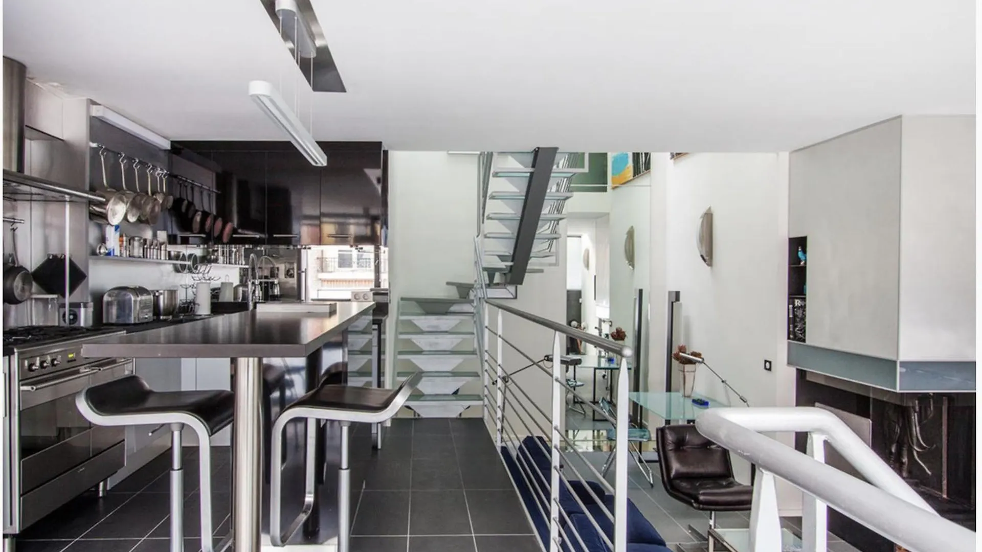 Maison D'architecte De 6 Niveaux A * Paris