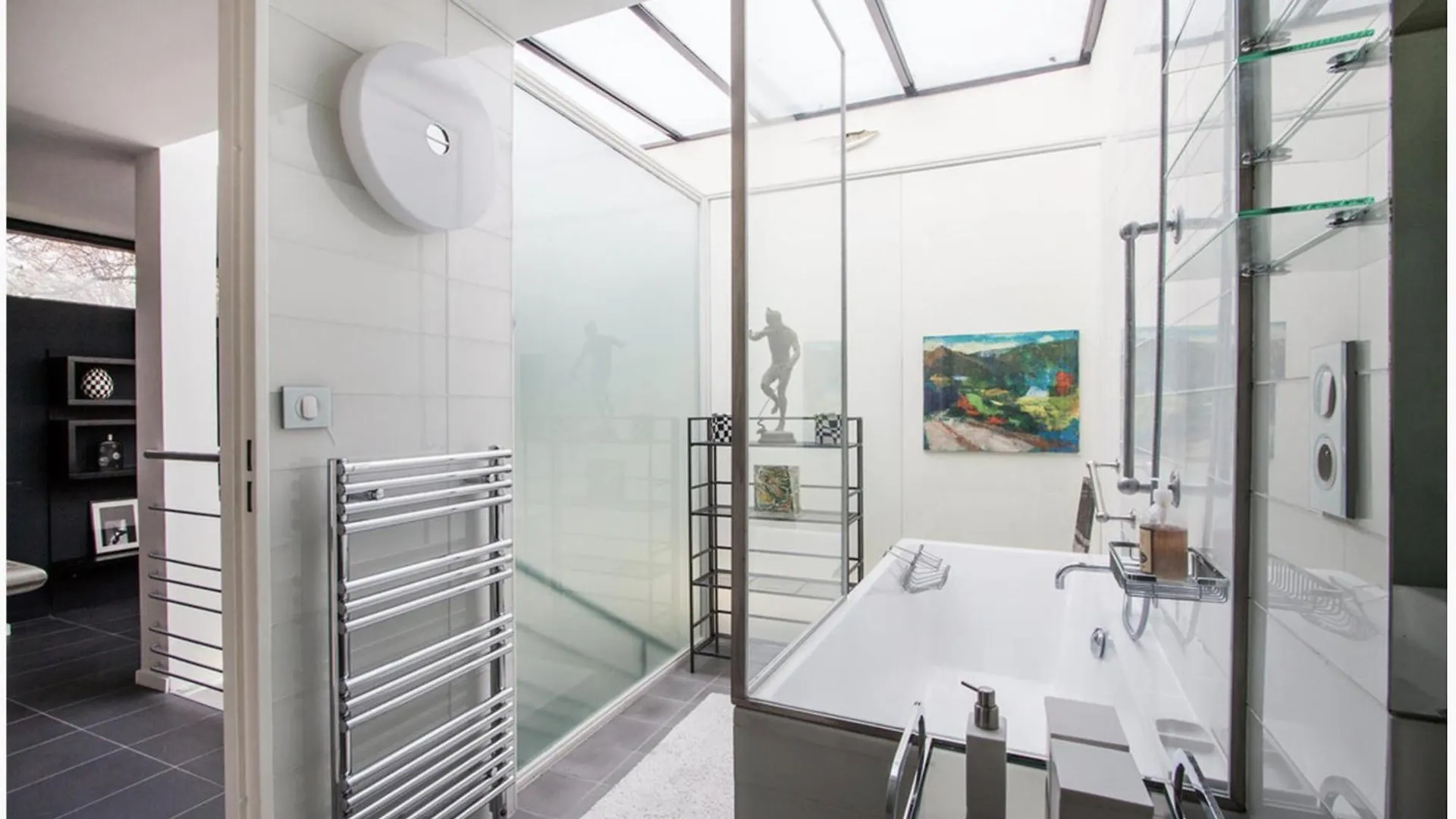 Maison D'architecte De 6 Niveaux A Villa Paris