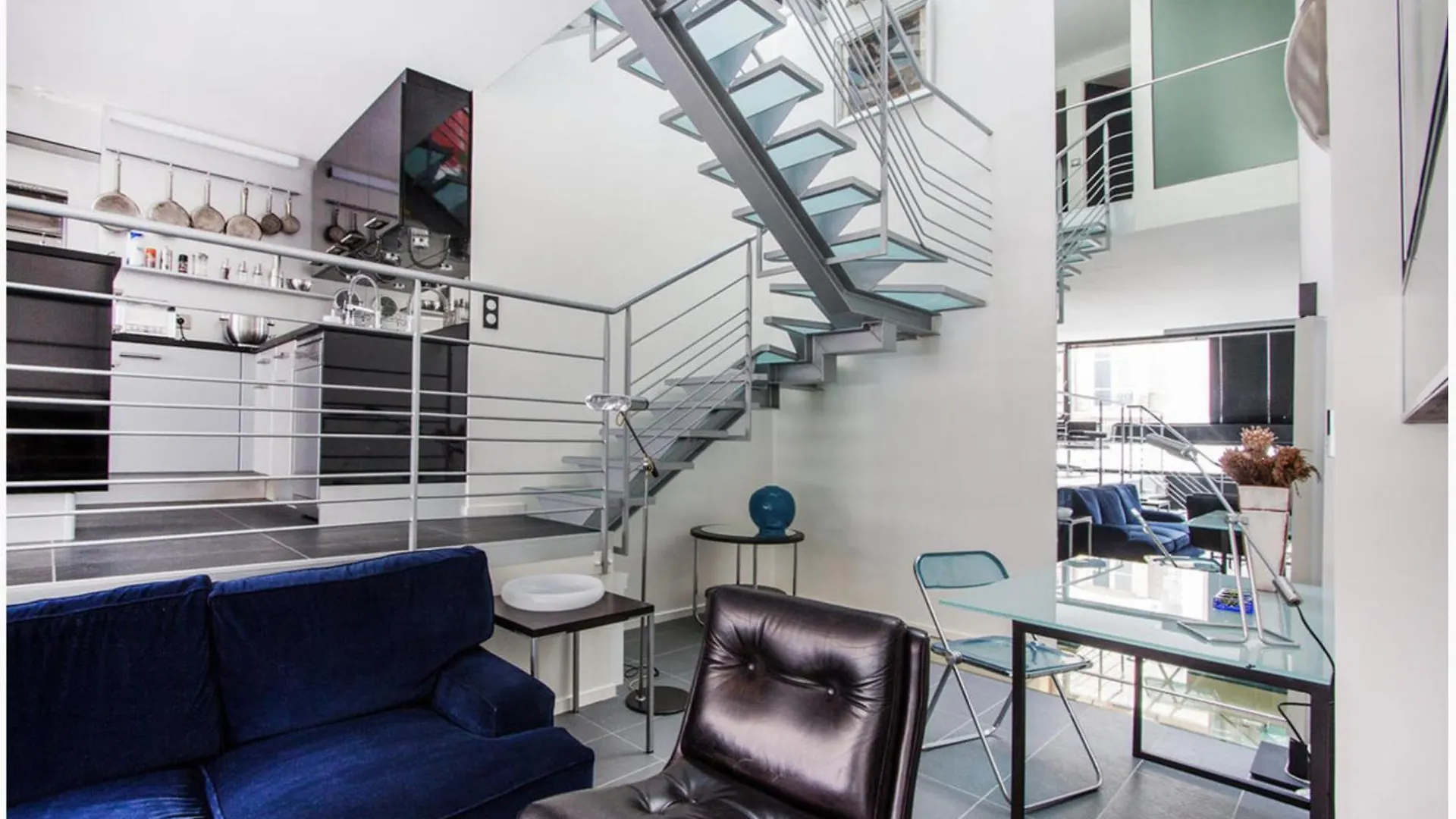 Villa Maison D'architecte De 6 Niveaux A Paris
