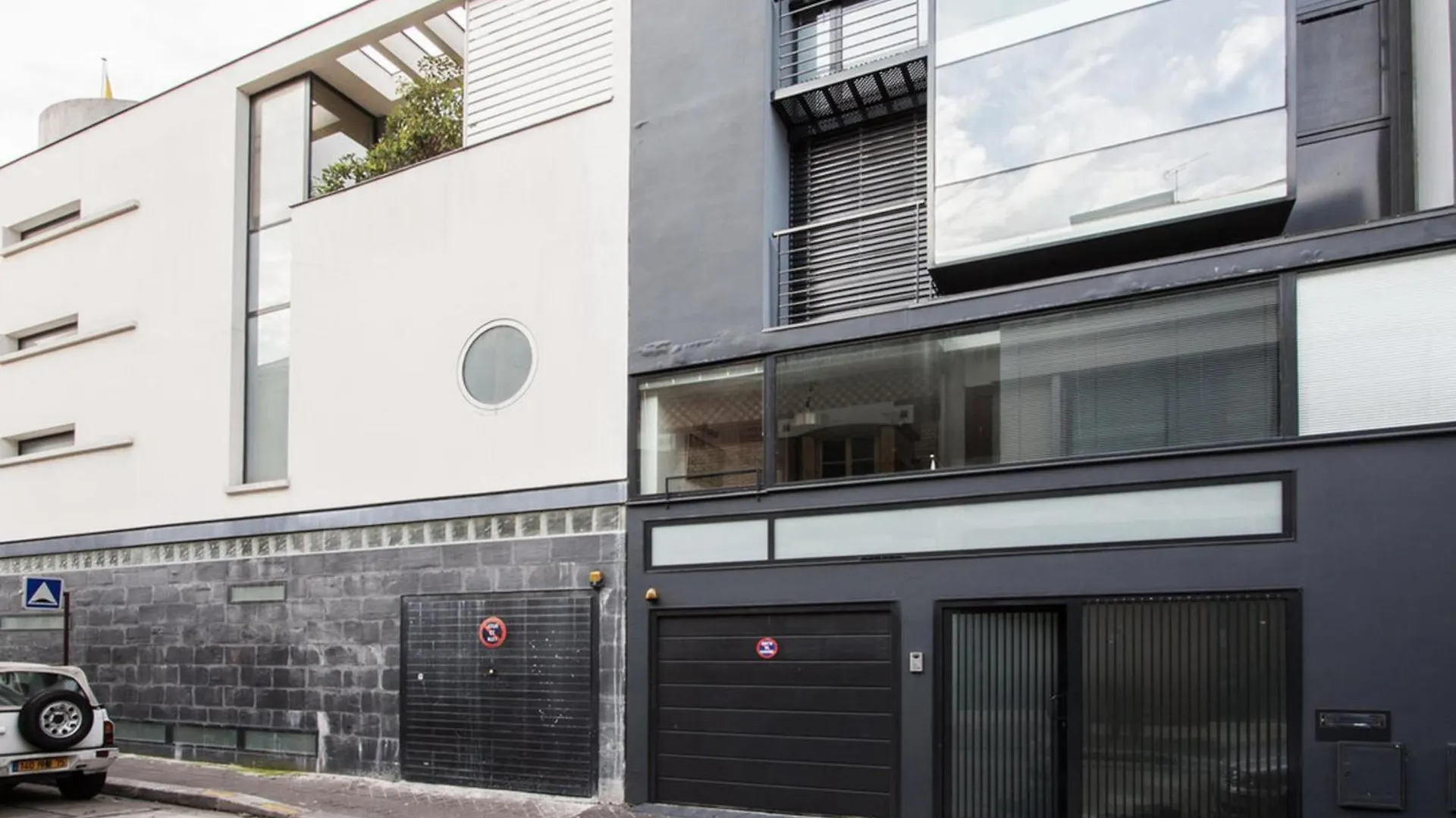 Maison D'architecte De 6 Niveaux A