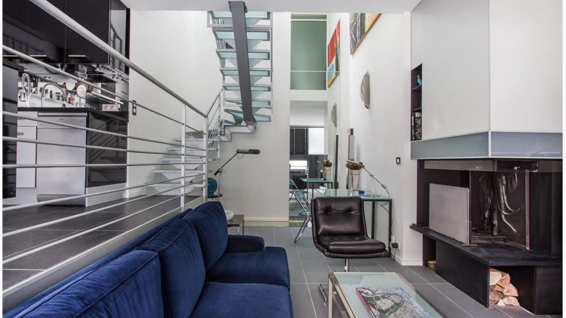 Willa Maison D'architecte De 6 Niveaux A *