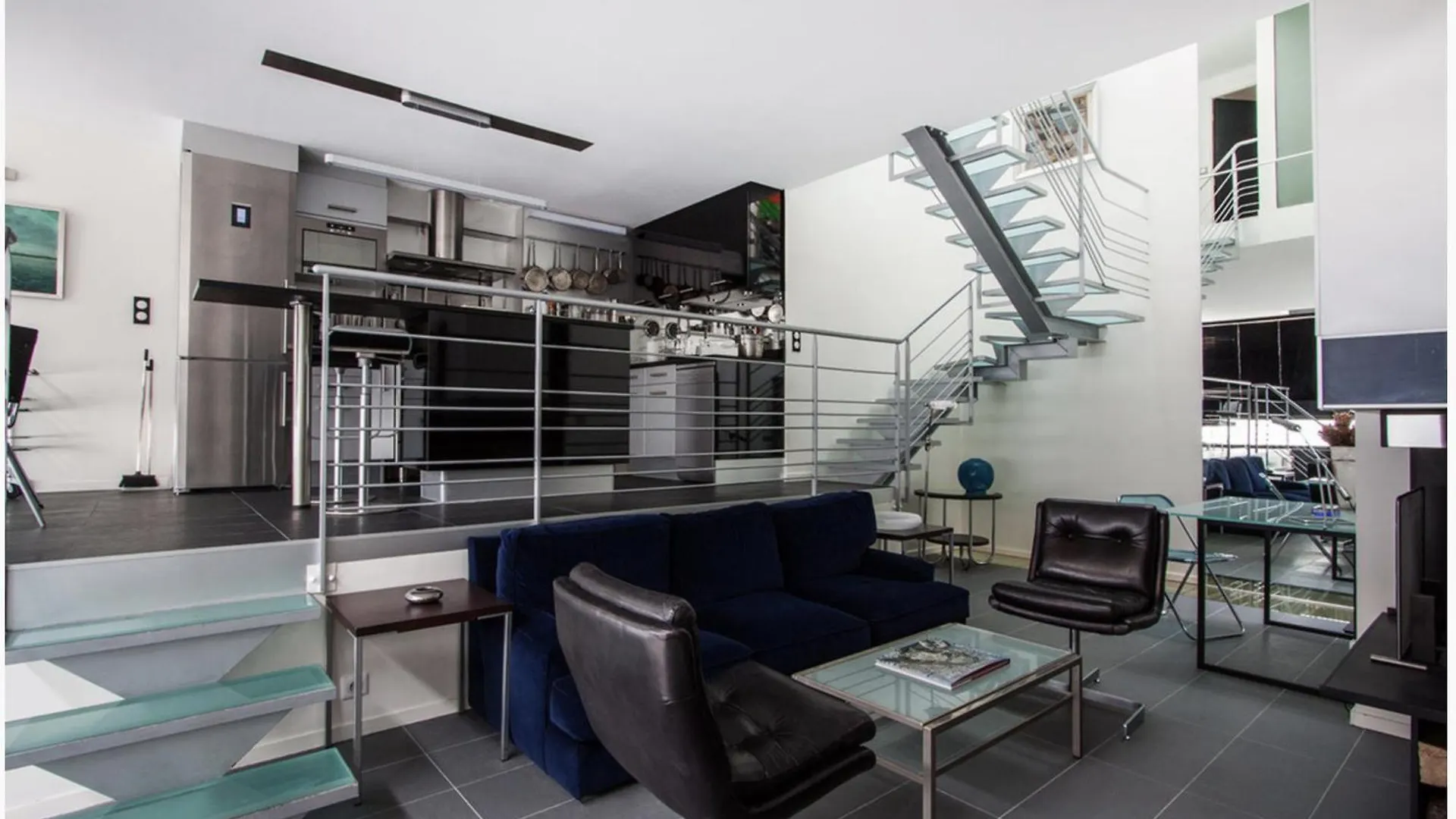 Maison D'architecte De 6 Niveaux A Paryż